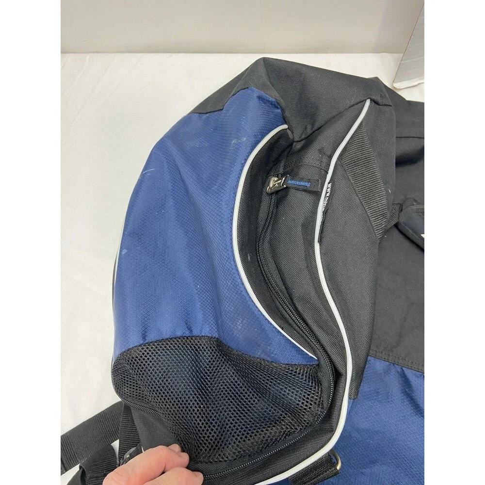 Muzuno Futsac All Sports Duffle Bag Large Blue